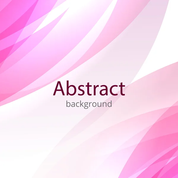 Abstrakt vågig bakgrund — Stock vektor