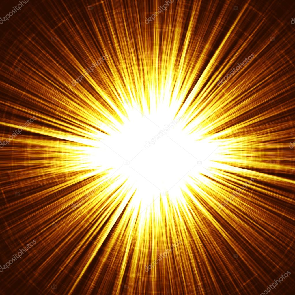 abstrct sun beams background