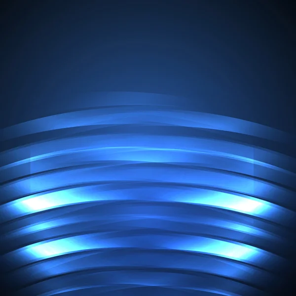 Bleu Résumé Contexte néon — Image vectorielle