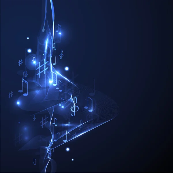 soyut müzik arkaplanı