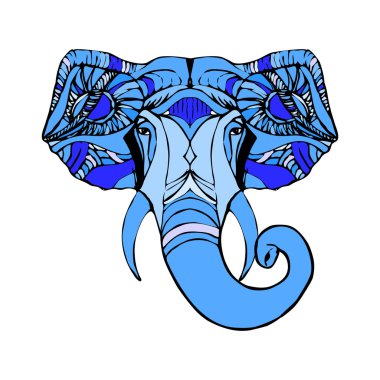 Fil Head - Ganesha