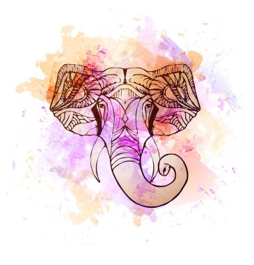Fil Head - Ganesha