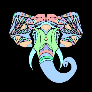 Fil Head - Ganesha
