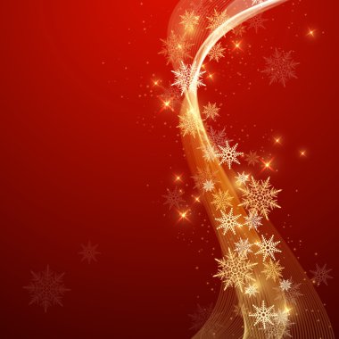 kar taneleri yeni yıl