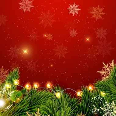 kar taneleri yeni yıl