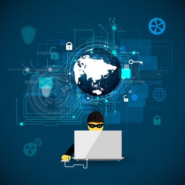 Hacklemeye karşı koruma kavramı.