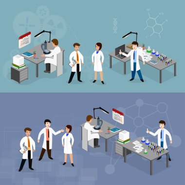 Bilim laboratuarında araştırma yapma ile