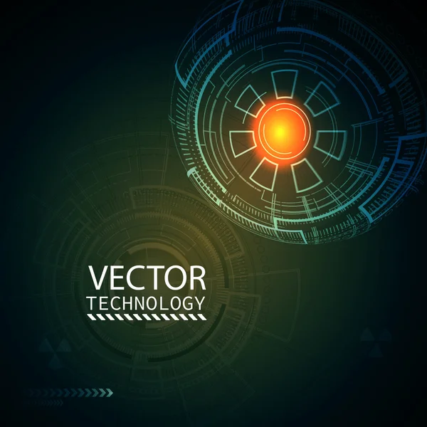 Concept-technologie — Stockvector