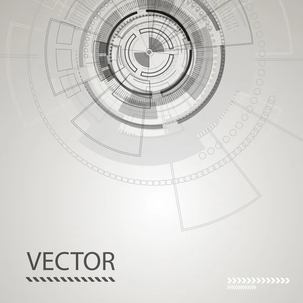 Concept-technologie — Stockvector