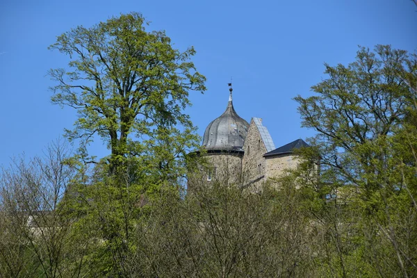 Sababurg slott i hesse — Stockfoto