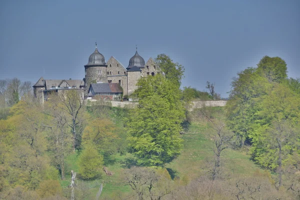 ปราสาท Sababurg ใน Hesse — ภาพถ่ายสต็อก