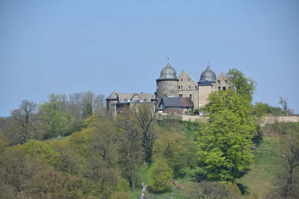 Sababurg slott i hesse — Stockfoto