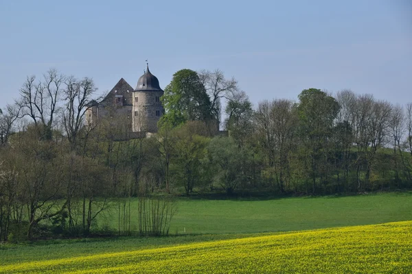 ปราสาท Sababurg ใน Hesse — ภาพถ่ายสต็อก