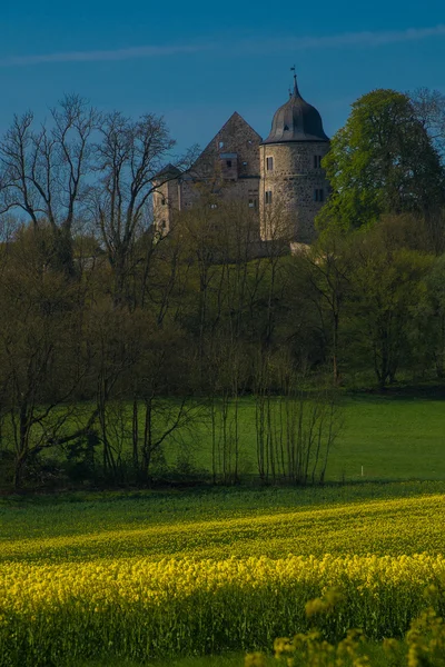 Sababurg kasteel in hesse — Stockfoto