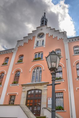 Das Rathaus von Hofgeismar, Nordhessen 'de