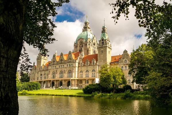 Das Rathaus von Hannover — Stock Photo, Image