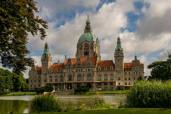 Das Rathaus von Hannover