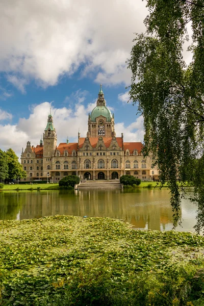 Das Rathaus von Hannover — Stok fotoğraf