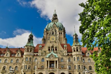 Das Rathaus von Hannove