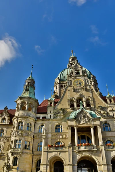 Das Rathaus von Hannove — Stock Photo, Image