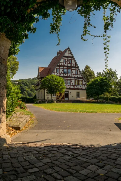 Rathaus in Gieselwerder — Stockfoto