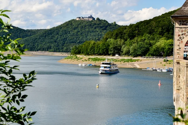 O Edersee em Hesse — Fotografia de Stock