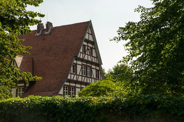 Rathaus in Gieselwerder — Stockfoto