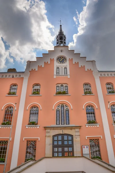 El Ayuntamiento de Hofgeismar — Foto de Stock