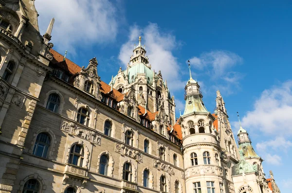 The town hall of hanover — Stock Photo, Image