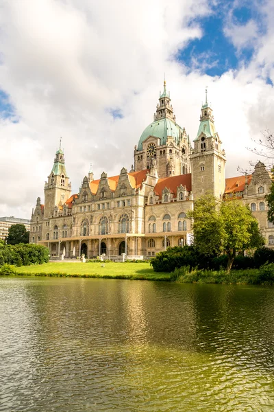 The town hall of hanover — Stock Photo, Image