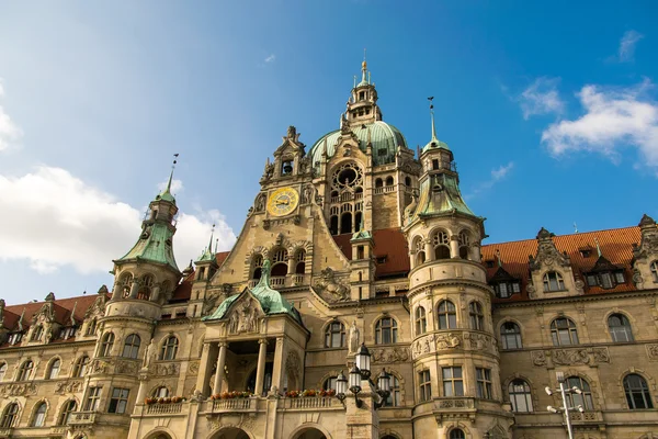 The town hall of Hanover — Stock Photo, Image