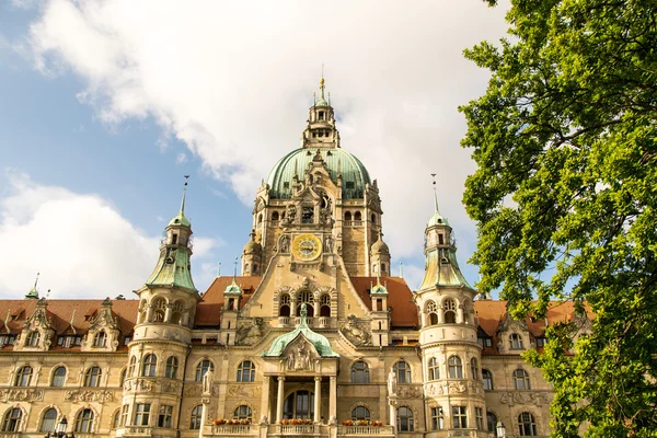 The town hall of Hanover — Stock Photo, Image