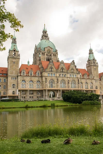 The town hall of Hanover — Stock Photo, Image