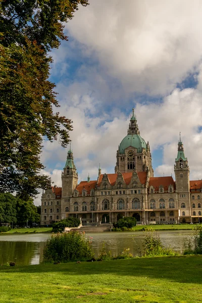 The town hall of Hanover — Stock Photo, Image