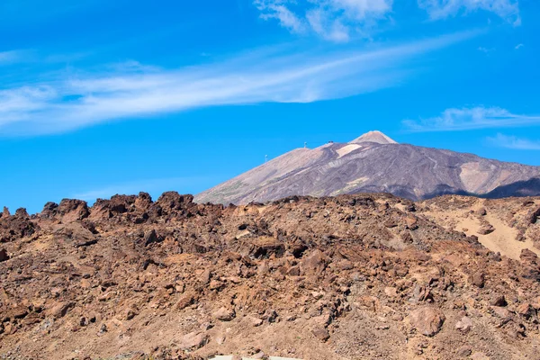 A teide a tenerife — Stock Fotó