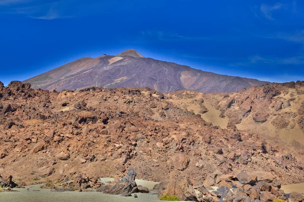 The Teide on Tenerife — Stock Photo, Image