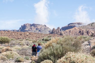 Tenerife 'de gezinti