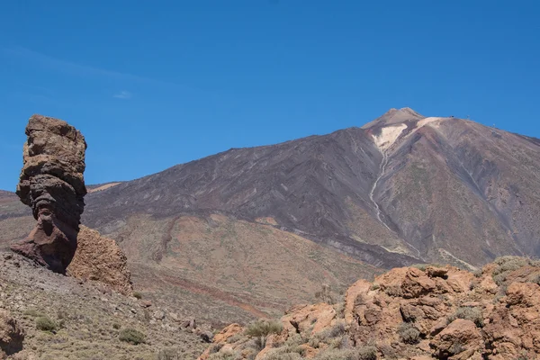 Το teide στο tenerife — Φωτογραφία Αρχείου