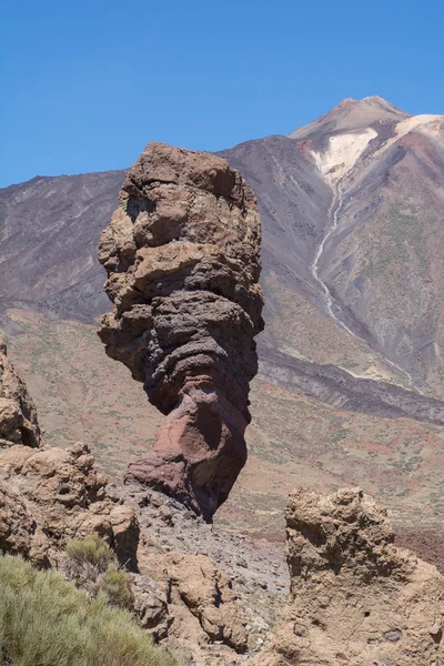 Die teide auf teneriffa — Stockfoto