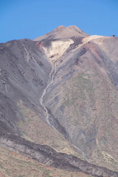 Die teide auf teneriffa — Stockfoto