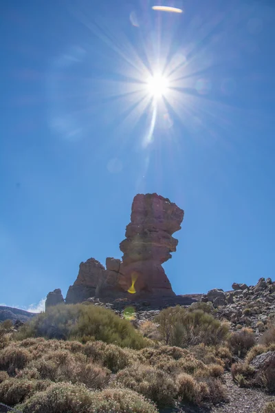 The Teide on Tenerife — Stock Photo, Image