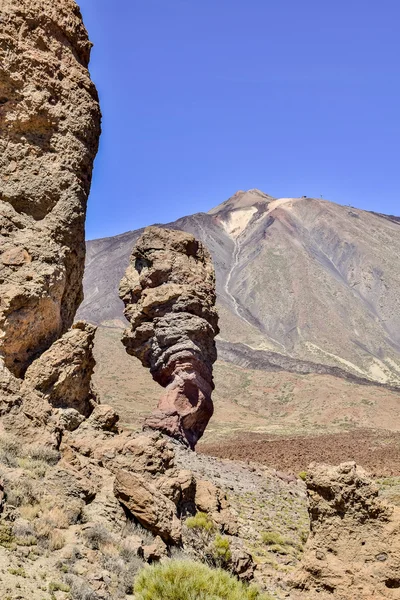 Teida en tenerife — Foto de Stock