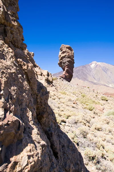 Το teide στο tenerife — Φωτογραφία Αρχείου