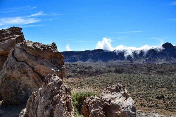 Die teide auf teneriffa — Stockfoto