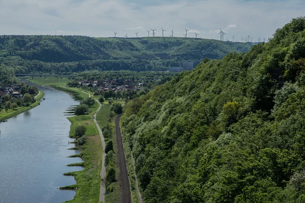Weser Deutschlanmd içinde