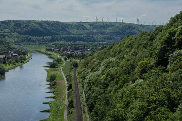 Weser Deutschlanmd içinde