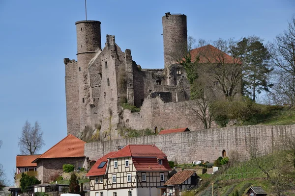 Het kasteel Hanstein — Stockfoto