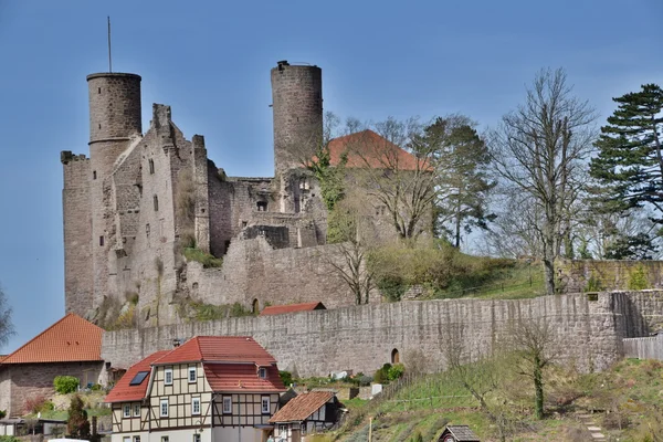 Het kasteel Hanstein — Stockfoto