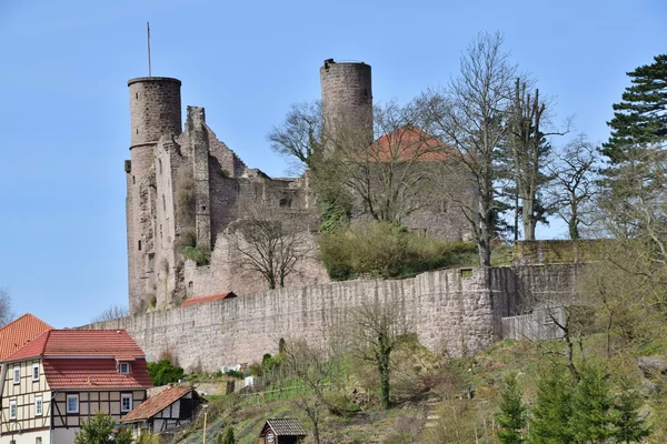 El Castillo Hanstein — Foto de Stock