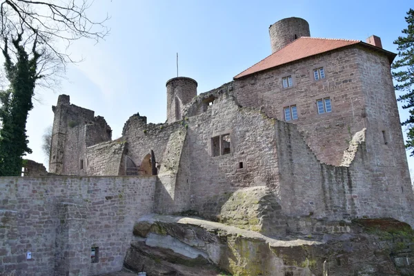 Castle Hanstein — Zdjęcie stockowe